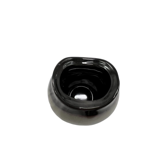 Sango Nova Black Creamer and Sugar Graduated Colors from Black to White - Picture 3 of 6